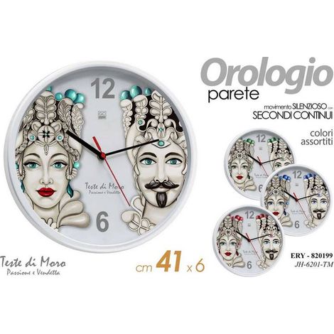 OROLOGIO TESTE DI MORO CM.41X5.6