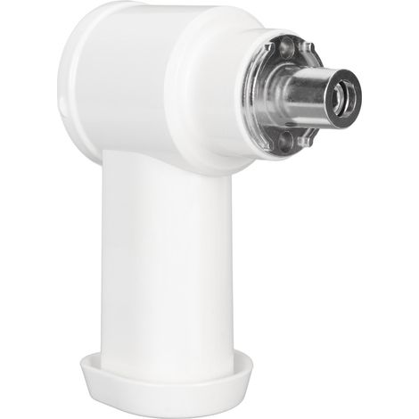 Hachoir à viande accessoire universel en acier inoxydable et plastique, efficace et ergonomique, pièce de rechange pour robot culinaire (1/5)