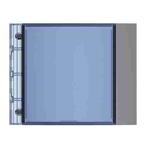 BTI352203 Frontale targa finitura Allstreet