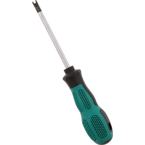 EASYCOMFORT Tournevis U Type Tournevis à Tête Fendue Magnétique Multifonction - 2,3mm (1/5)