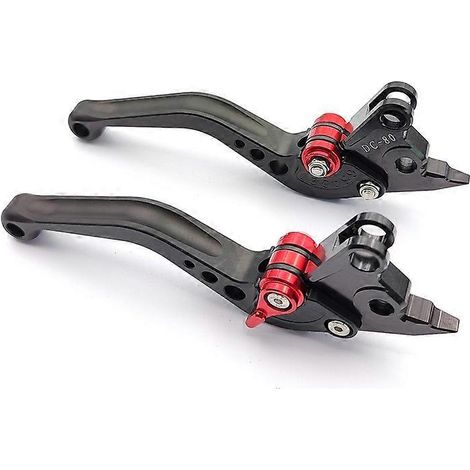 Convient aux motos Ducati M900/M1000 : freins modifiés, klaxon, embrayages, accessoires de levier de guidon (manche court argenté). (1/4)