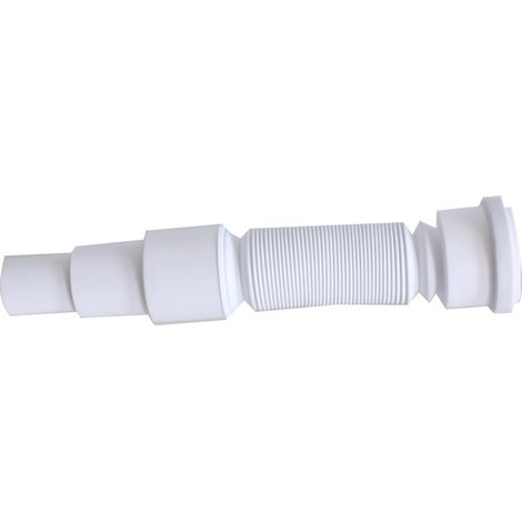 Tuyau de Drainage Rétractable de 50 mm, avec Raccord Rapide de 5 cm Se Connecte Facilement à la Descente ou au Tuyau d'Évacuation (1/4)