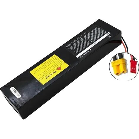 Batterie lithium-ion, 36V, capacité de 100000mAh, XT30-JST (1/2)