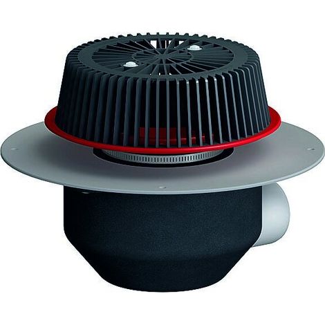 Dallmer 671646 Évacuation secondaire SuperDrain 64 PVC, DN (1/2)