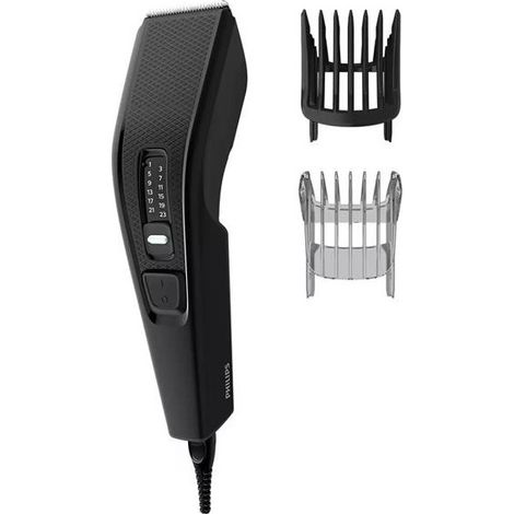 TONDEUSE CHEVEUX RECHARGEABLE CHARG 8H AUTON 75MN 13HAUTEURS DE COUPE 0 PHILIPS - HC3510.15