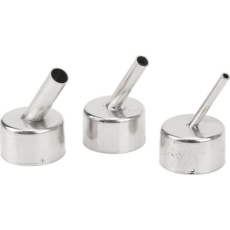 Kit 3 buses pistolet à chaleur – résistant chaleur – embouts air chaud – entretien / soudure