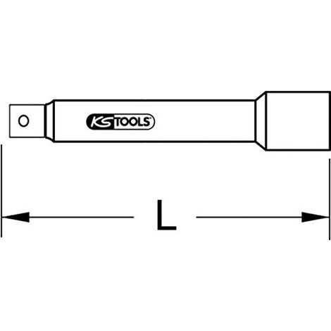 1/2" Prolunga 305 mm (1/4)