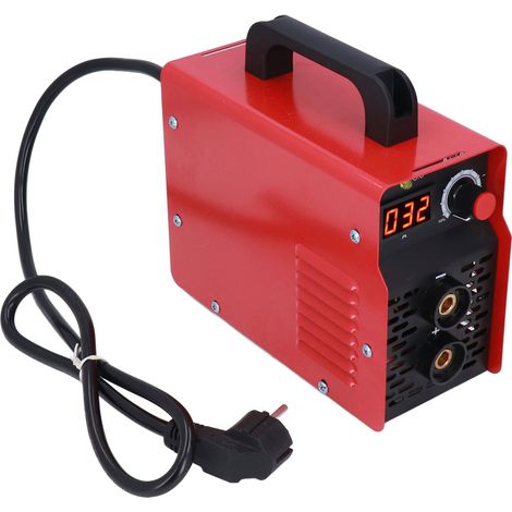 Poste à souder à l'arc ARC200, mini portable 20-200A, inverseur DC, manuel, fiche UE 220V (1/5)