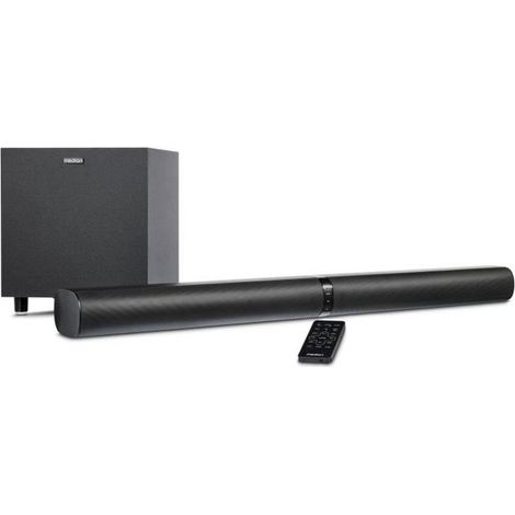 Barre de Son 2.1 - MEDION - 2x30W RMS + Sub 60W RMS - Caisson sans fil (1/5)