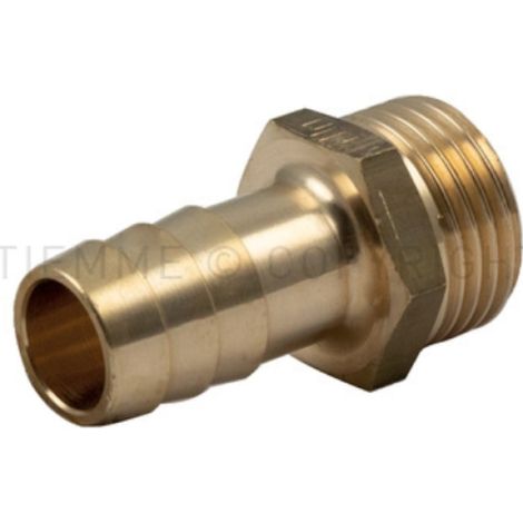 Portagomma tipo roma con filettatura maschio 25 x 3/4 tiemme 1500192
