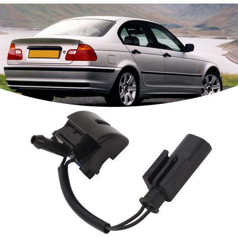 Buse de lave-glace chauffante droite 61668374366, compatible avec BMW Série 3 E46 1999–2005. (1/5)