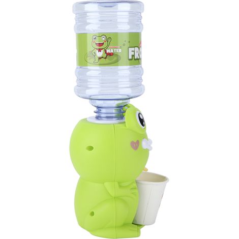 Distributeur d'eau pour enfants, jouet en forme de grenouille amusante, facile à utiliser et à verser. (1/5)