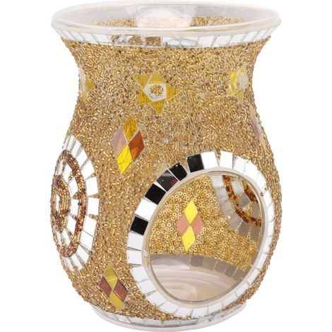 Porte-bougie parfumée, brûleur à cire pour thé aux huiles essentielles, décoration intérieure