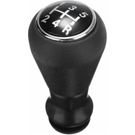 Pair Autres pièce de rechange pour voiture Pommeau de levier de vitesses - Voiture 5 vitesses Pommeau de levier de vitesses 207 Saxo Xsara Xantia C2 C3 C4.