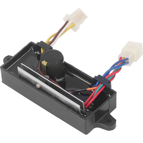 Régulateur de tension automatique monophasé 10 fils AVR 470MPD 250VDC pour génératrice diesel et poste à souder (1/5)