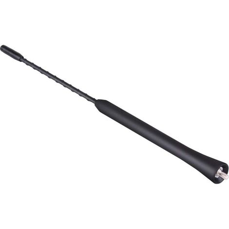 Antenne Radio Voiture 9 Pouces, antenne autoradio Universelle Anti-Bruit avec vis, Remplacement Facile FM AM pour autoradio (1/5)
