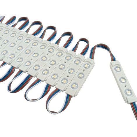 LED Module RGBW für Beschilderung - 0.96W - 12V - IP65 - 140°