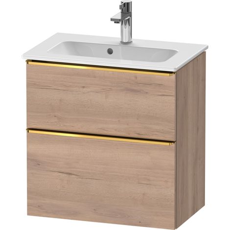 Duravit D-Neo Waschtischunterbau wandhängend, Compact,