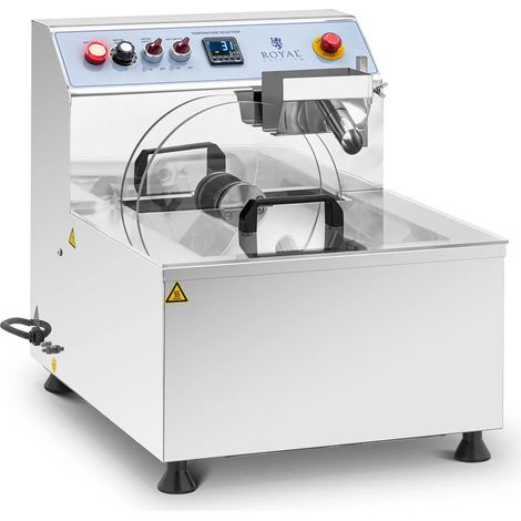 Tempéreuse chocolat acier inoxydable 750 watts 8 litres acier inoxydable argenté (1/4)