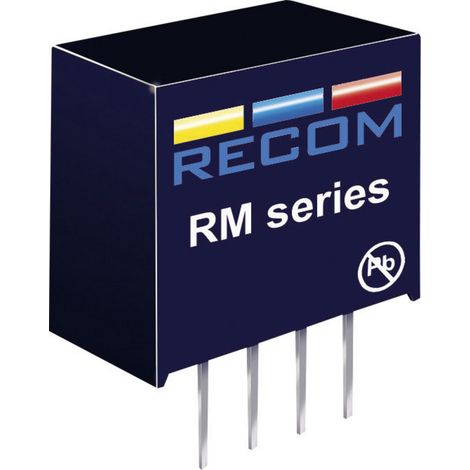 RECOM RM-3.33.3S DC/DC-Wandler, Print 3.3 V/DC 3.3 V/DC 76 mA 0.25 W Anzahl Ausgänge: 1 x Inhalt 1 S
