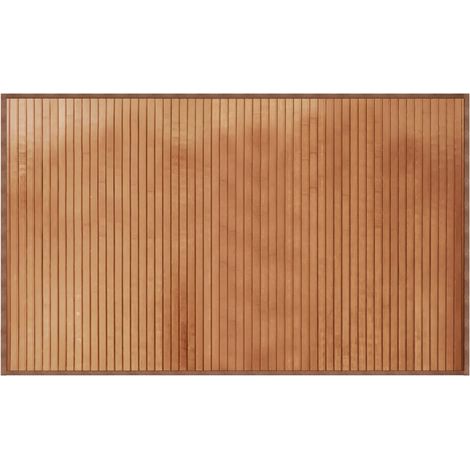 Tapis rectangulaire naturel 60x100 bambou (1/5)