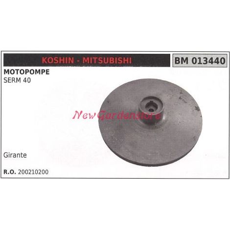 Girante KOSHIN motopompa SERM 40 013440