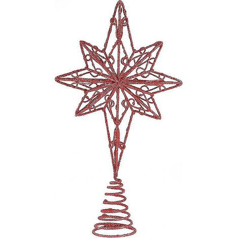 Nouvelle étoile de Noël pratique (1 pièce) (1/3)