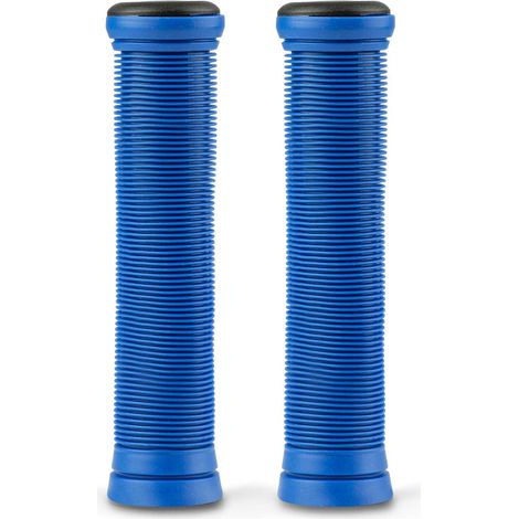 Puños manillares scooter 142 x 35 mm azul marino 2 uds (1/2)