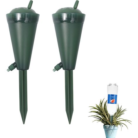 Arrosoir Automatique - Pointe D'arrosage Autonome Pour Plantes En Pot - Système D'irrigation À Débit Réglable - 2 Pièces (1/5)