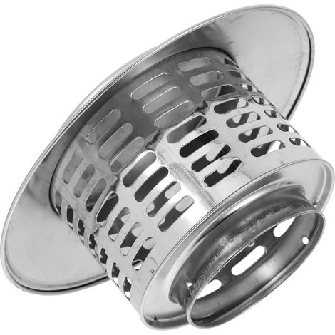 75mm diamètre intérieur Chapeau de Cheminée Acier Inoxydable Résistant Pluie Protection Anti-intempéries pour Conduit de Cheminée Accessoire et Facile à Installer (1/5)
