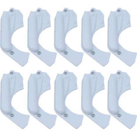 10 x Jeu de protection contre la poussière du frein de chaîne pour Tronçonneuse STIHL 017 018 MS170 MS180 1130021110 Pièces de rechange (1/5)