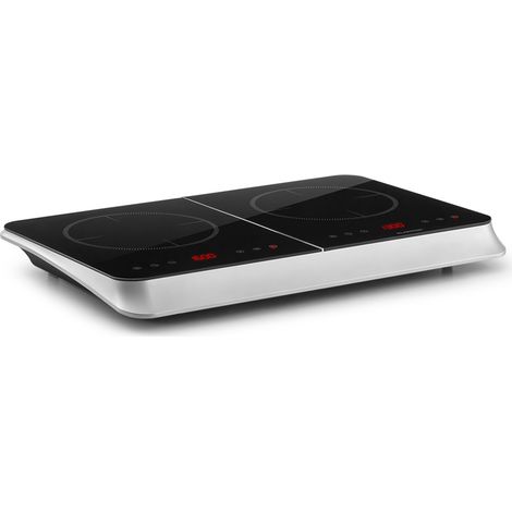 Klarstein InnoChef Placa de inducción de 3400W con control táctil y vitrocerámica