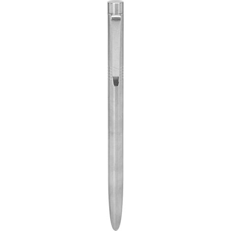 Stylo d'Acupuncture en Acier Inoxydable à Ions Négatifs pour Massage et Réduction de l'Inconfort (1/5)
