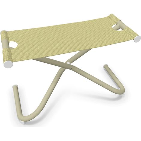 EMU Snooze Pouf/Poggiapiedi Tortora Raggr. Ral 1019 (1/3)
