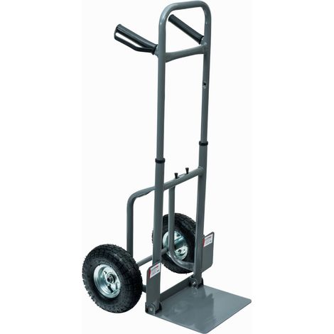 Klappbarer Teufel mit abklappbarem Latz 200 kg WERKA PRO