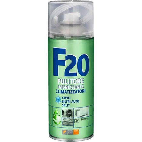 IGIENIZZANTE SPRAY PER CLIMATIZZATORI F20 400 ML   FARMICOL
