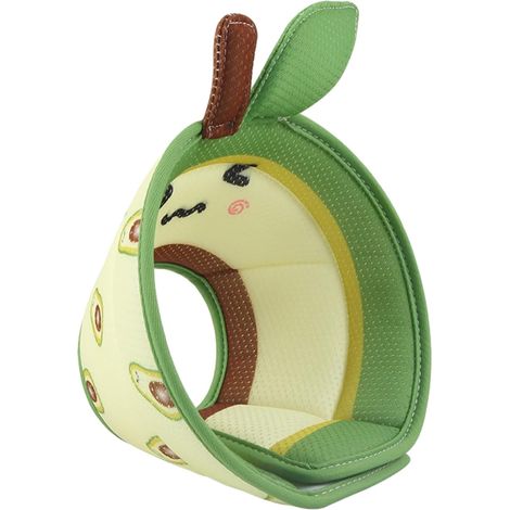 Collier conique pour chat - Cône de cou ajustable avec un joli motif (1/5)