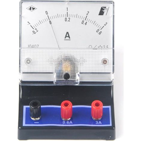 Ampèremètre, ampèremètre analogique, détecteur d'ampèremètre, (1/5)