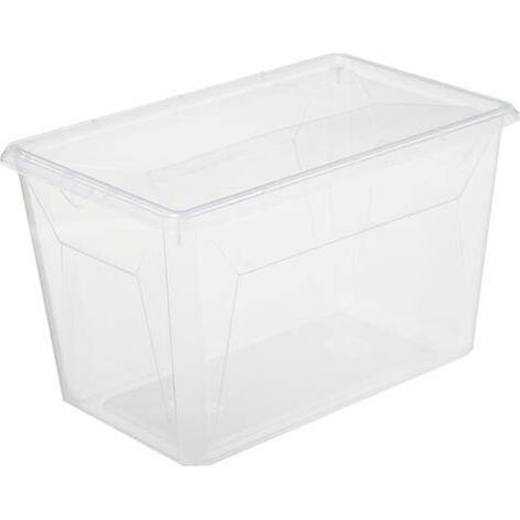 Transparente plastikdose simply+ 12,2l - 5five