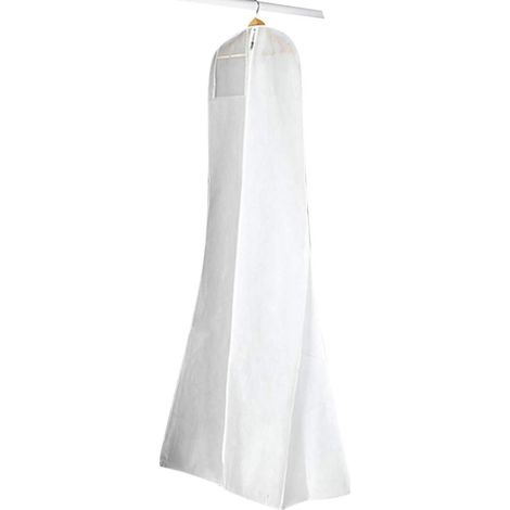 Housse protection respirante à soufflet robe de mariée soirée (1/4)