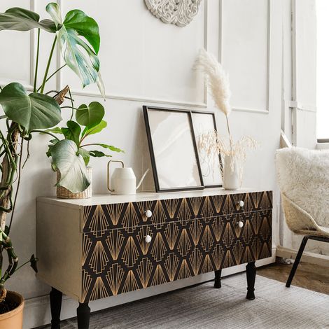 Sticker meuble scandinave singrad 40 x 60 cm (1/5)