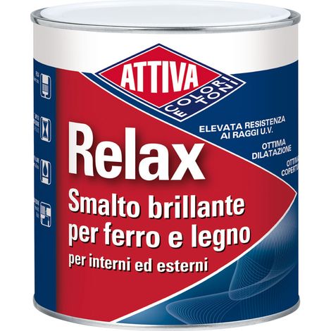 Smalto sintetico brillante relax azzurro pullman 3 lt.075 (1/2)