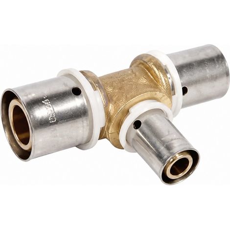 Reduziertes T-Stück Mehrschicht PPSU typa Radial 26x16x20mm