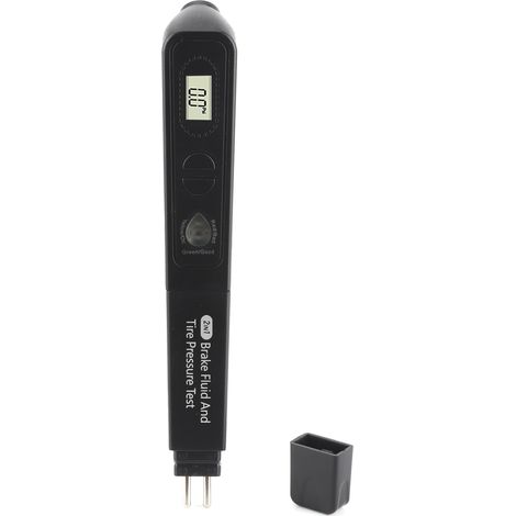 testeur de pression des pneus en liquide frein : portable contrôle l'huile avec indicateurs LED.