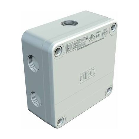 OBO Bettermann 2001861 caja de derivación gris IP67