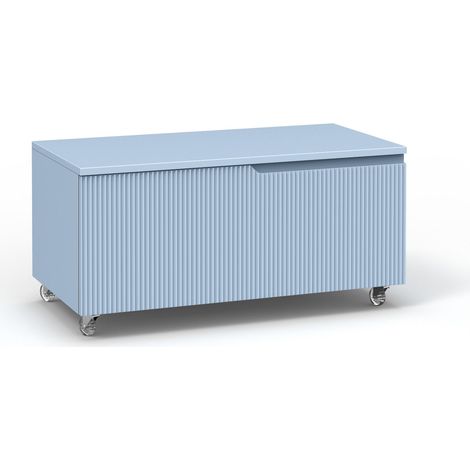 Cassettiera ZIP azzurro tiffany (1/2)