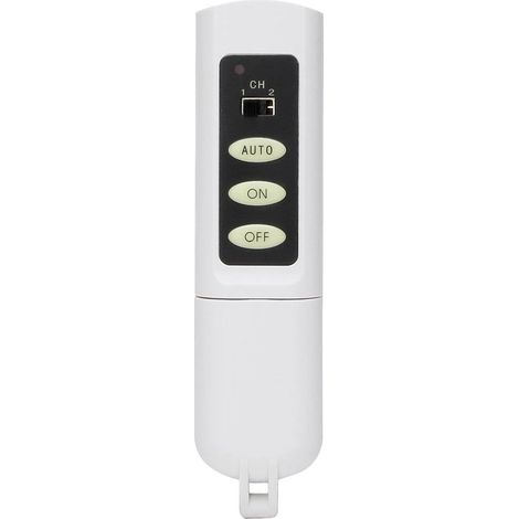 Kopp 806601016 Télécommande pour détecteur de mouvements blanc IP20 (1/2)