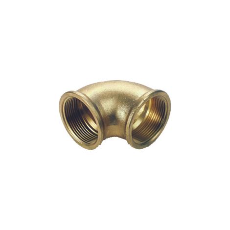 IDRAULICA - GOMITO FF 90 OTTONE GIALLO D 1/2- AMAFLEX- 10,0 pz