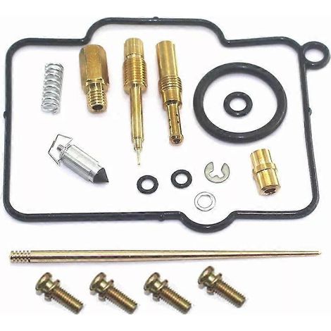 Kit de reparación de carburador adecuado para Honda XR650R 2000-2006 XR 650 XR650 R Aguja flotante Junta (()