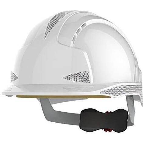 JSP Casco di sicurezza con ruota EVOLite, ventilato, bianco (AJB170400100)